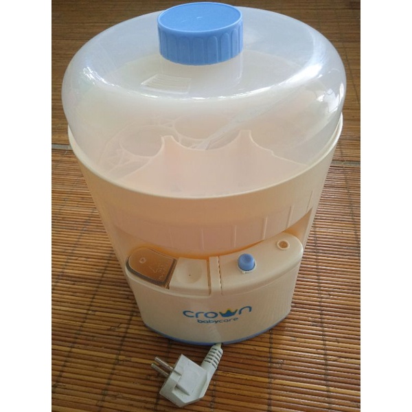 Steril botol susu bayi CROWN