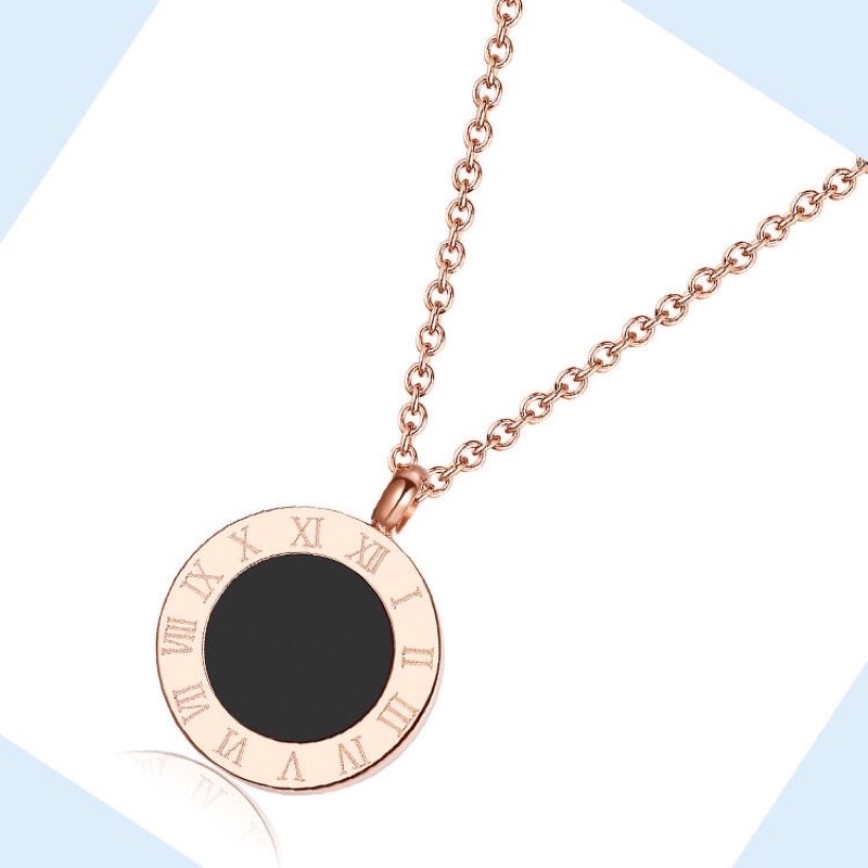 Renaissance Necklace | Kalung Angka Romawi