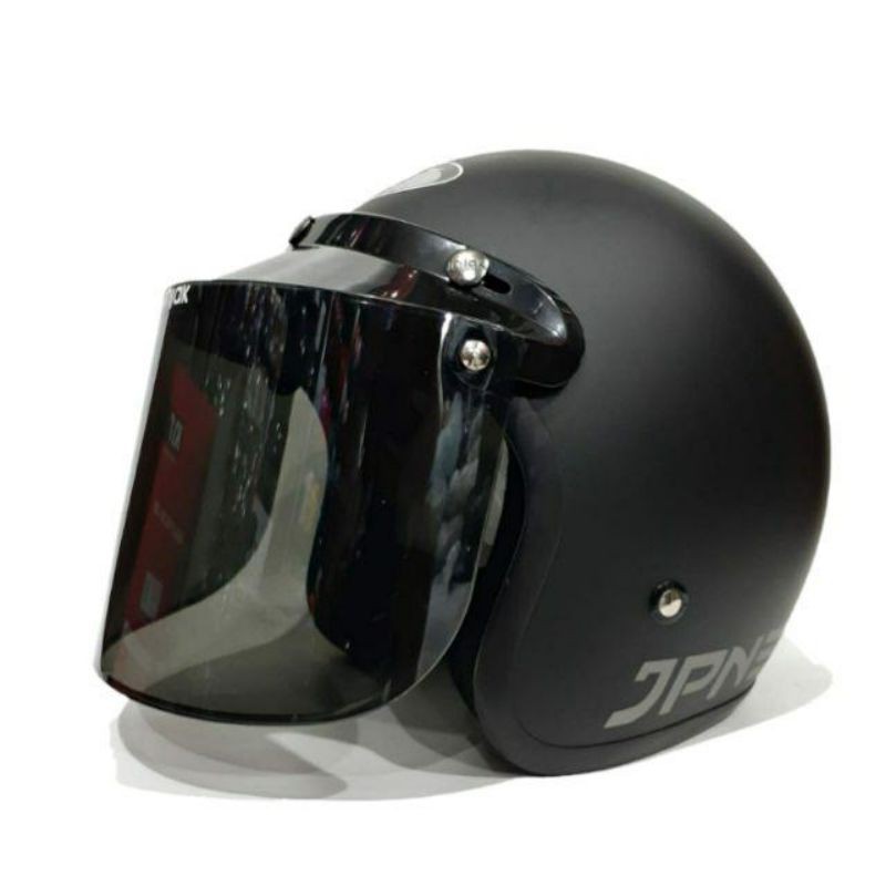 Helm JPN Original Sni Hitam Dop Free Paking Kardus