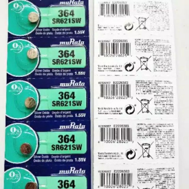 Baterai MURATA 621 ORIGINAL
