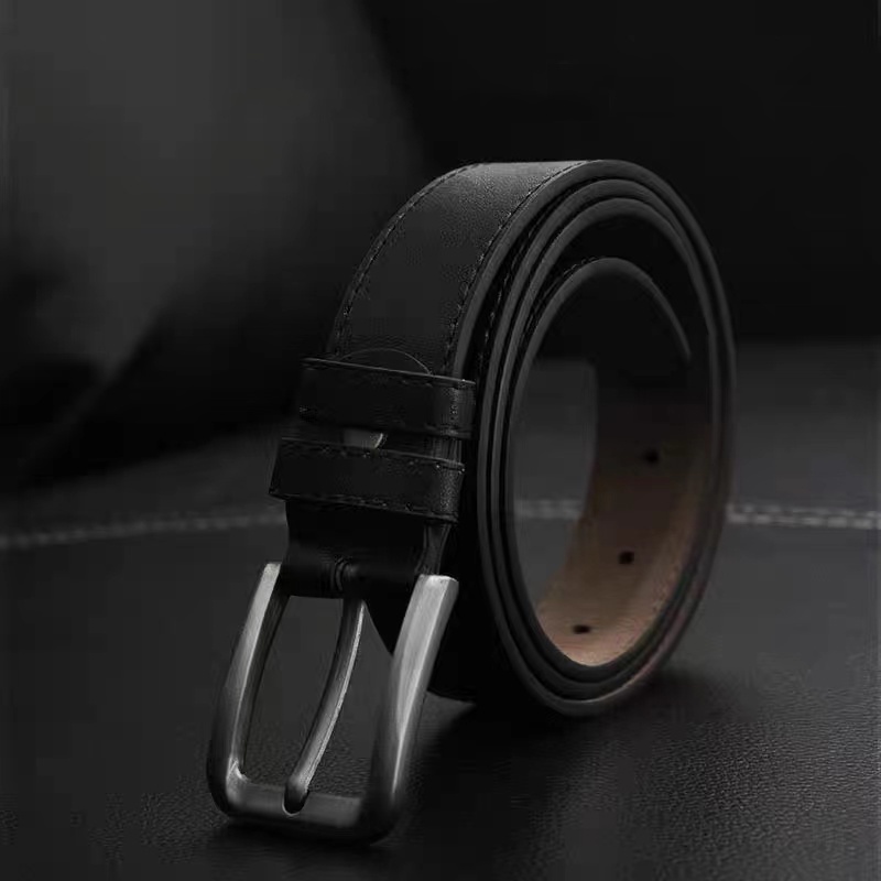 Ikat Pinggang Pria / Sabuk Wanita &amp; Pria -Ikat Pinggang Kulit PU Aksesoris Fashion Murah Men Women Belt