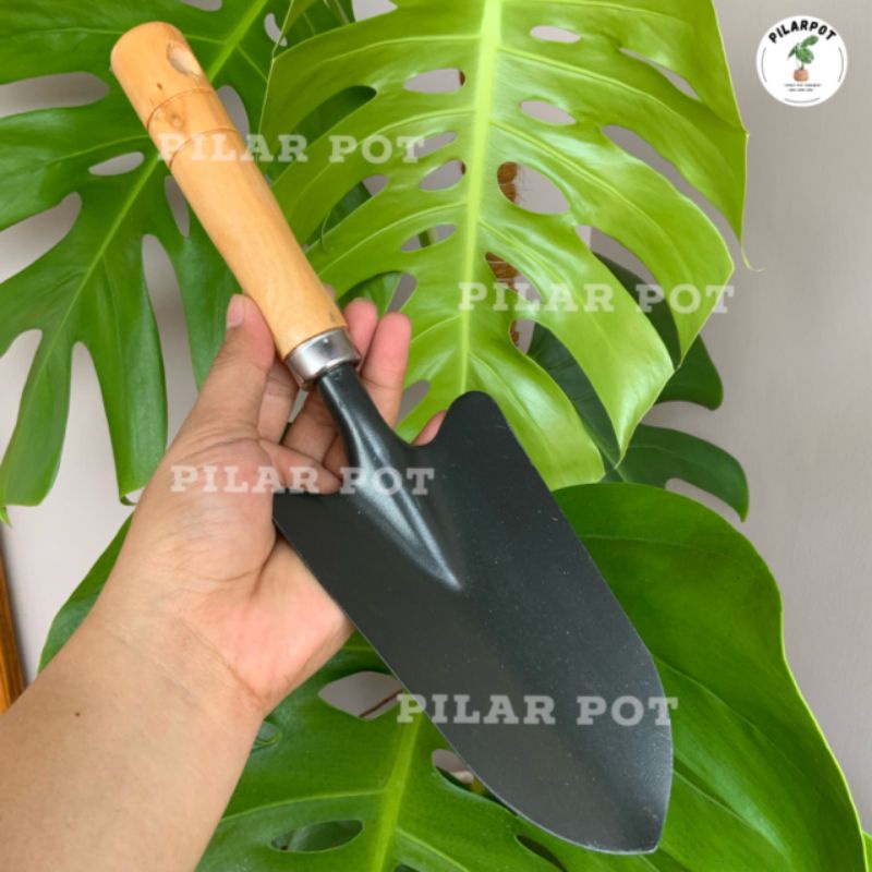 sekop taman besar untuk berkebun dan gali tanah - SEKOP BESAR