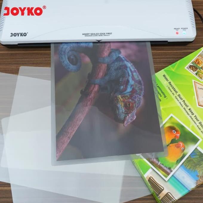 

Laminating Film / Plastik Laminating Joyko LF100-2231 (A4)