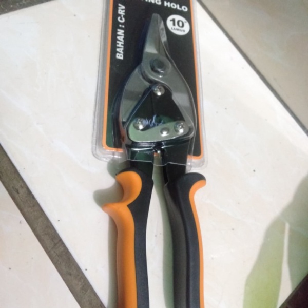 Stock Terakhir Gunting holo bagus Gunting baja ringan Hioshi hnf tekhnik