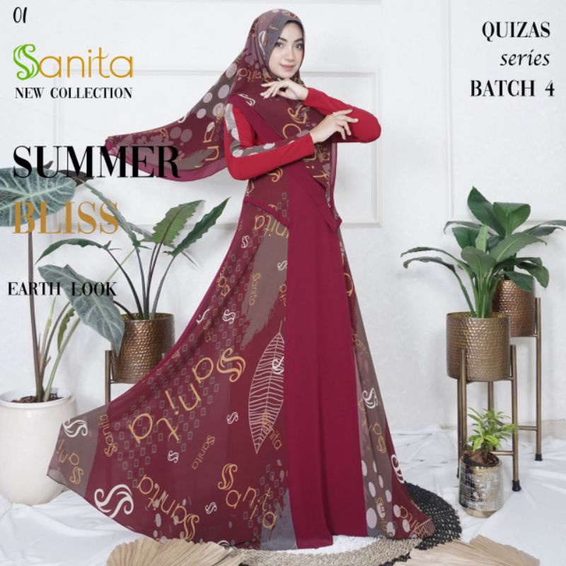 GAMIS SET SANITA QUIZAS SUMMER BLISS