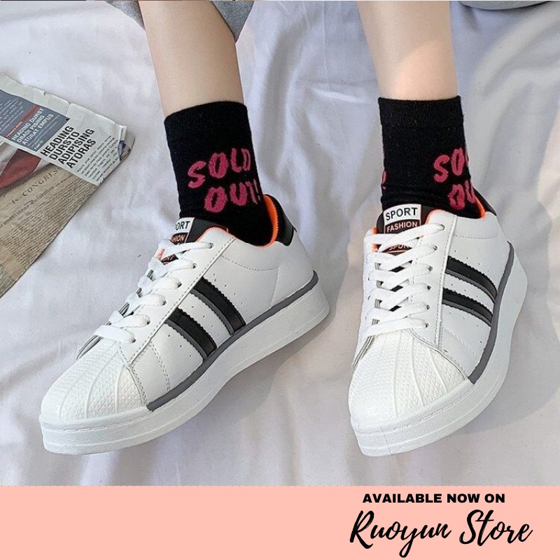 RYX - All Match Sepatu Sneakers Wanita Fashion Casual / Travel - Ori Import