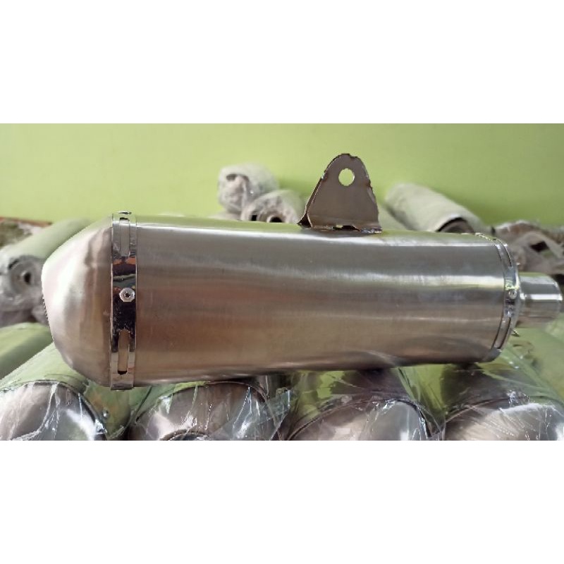 Termurah slincer knalpot racing kapsul polos model Rspeed ckc Andy speed rps Rcb DOS dll