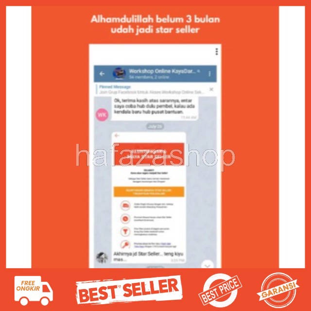 Buku &quot;KAYA DARI MARKETPLACE&quot; - BEST SELLER