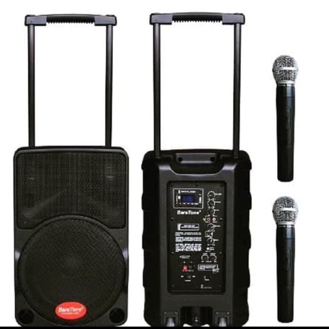 Speaker portable BARETONE MAX 10 c