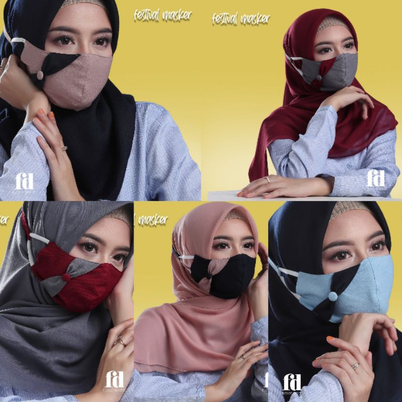 Festival Masker 4in1 Ori Oneto Group