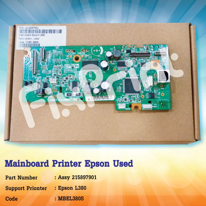 Mainboard Printer Epson L380 Formatter Board Motherboard Epson L-380 FSB1432