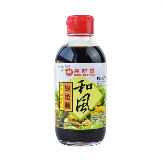 

WAN JA SHAN PONZU 200ML