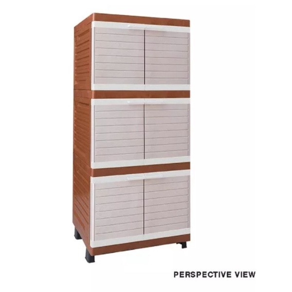 Lemari Plastik Susun 3 Club