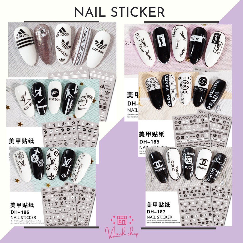 NAIL STICKER- STIKER KUKU