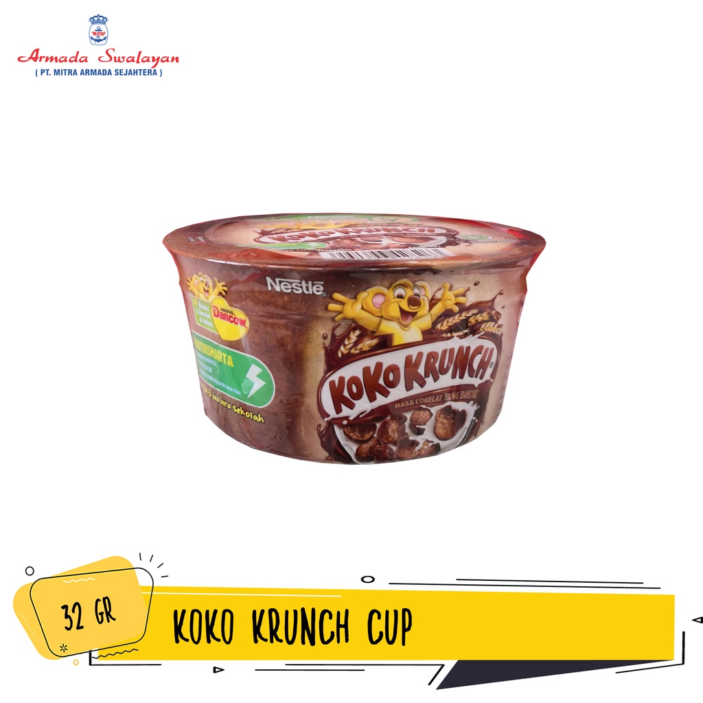 

Koko Krunch Cup 32g