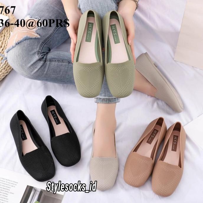 SEPATU JELLY WANITA MERK BALANCE / SEPATU KARET WANITA IMPOR