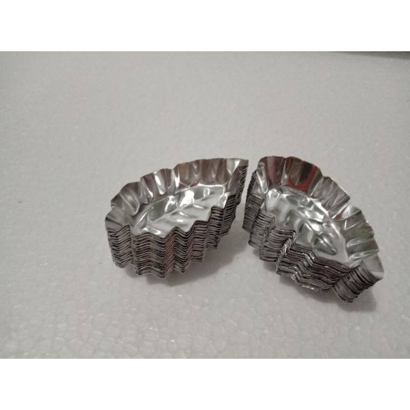 40 PCS CETAKAN KUE NASTAR DAUN/CETAKAN KUE KERING BERBENTUK DAUN