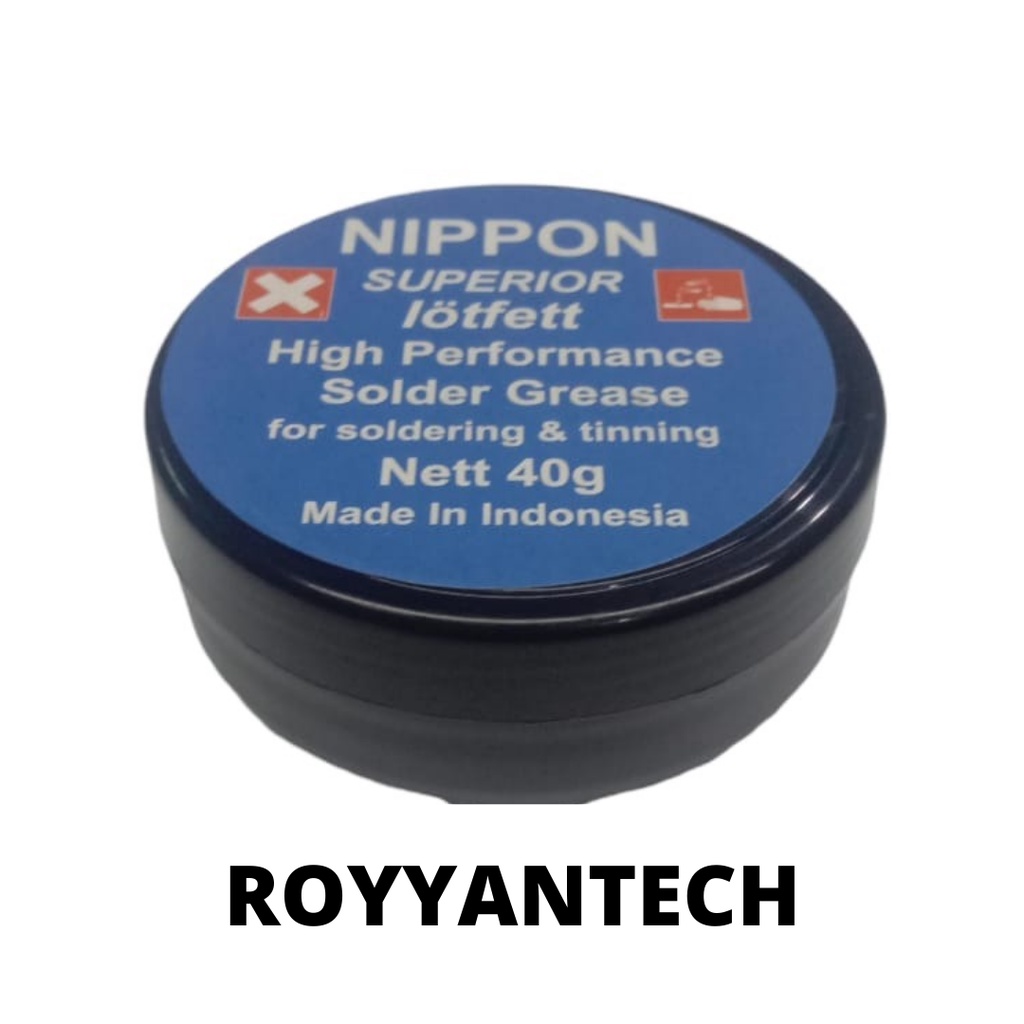 LOTFETT 40GRM NIPPON SOLDERING PASTA NIPPON