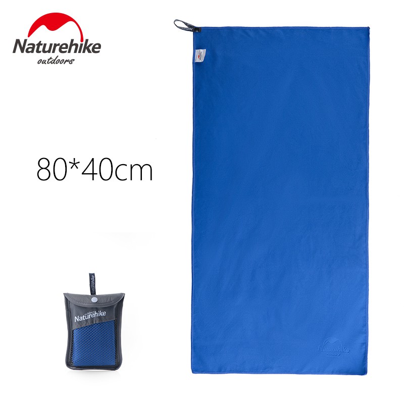 Travel towel / handuk traveling size 80 x 40cm / handuk outdoor quikdry