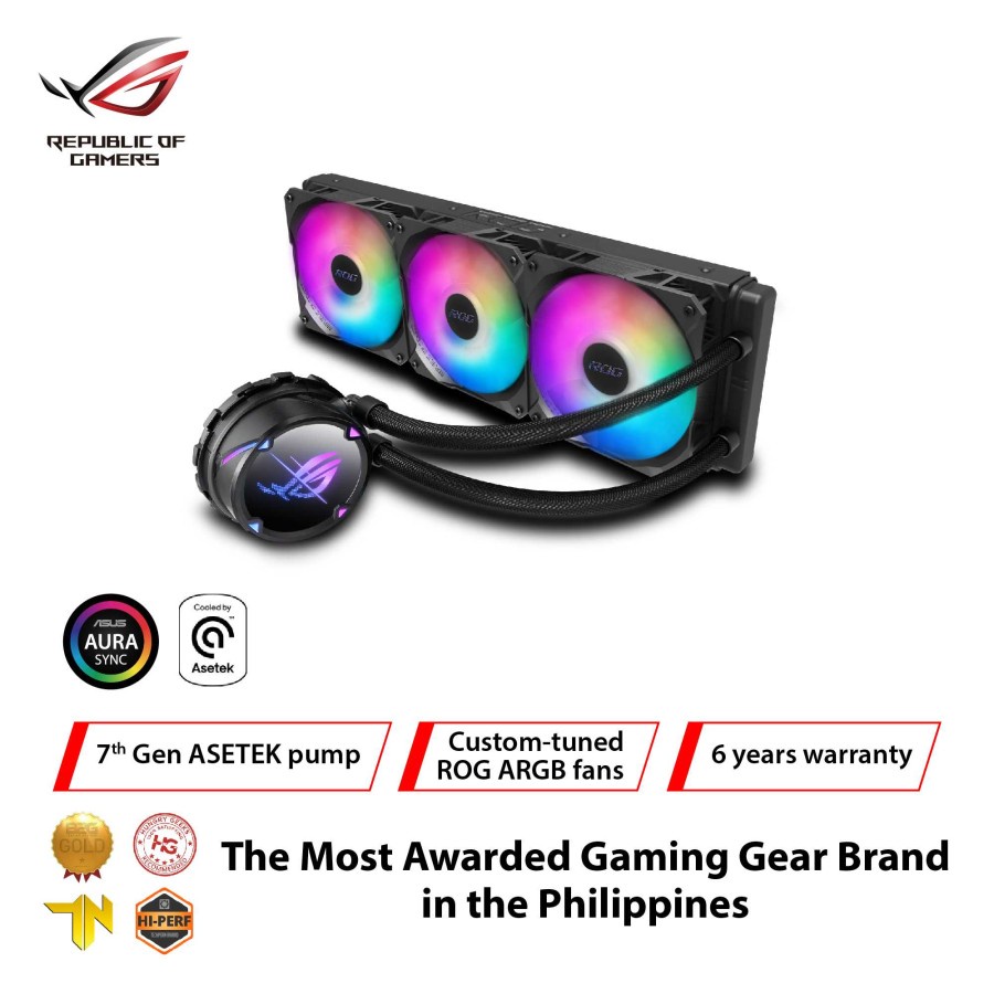 ASUS ROG STRIX LC 360 RGB - AIO LIQUID COOLER WATER COOLING