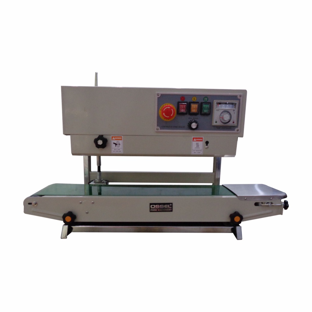 OSSEL Mesin Sealer Vertical Continous Sealer DBF/FR 900S Ossel Alat Pres Kemasan Cair OSSEL