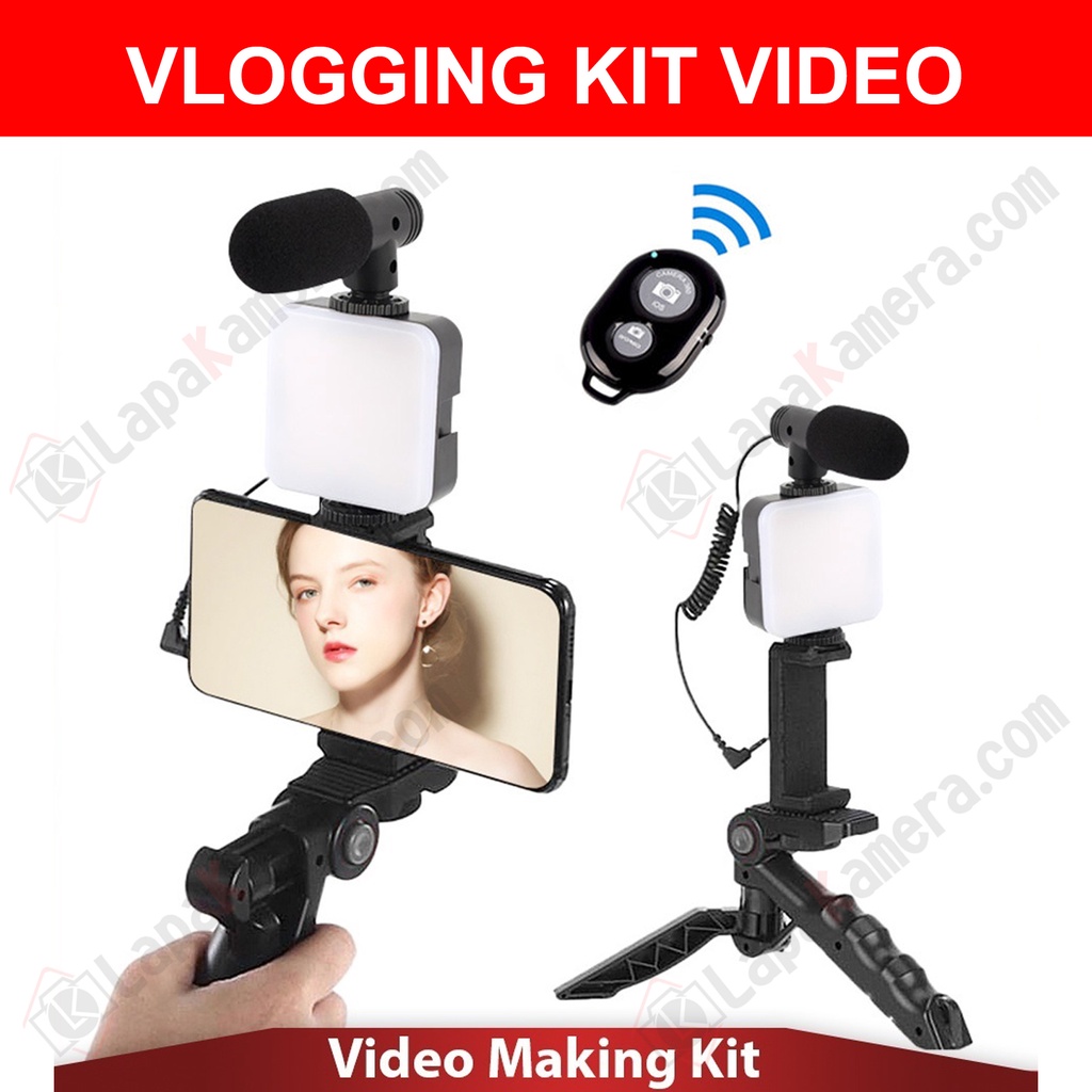 paket vlogging video kit