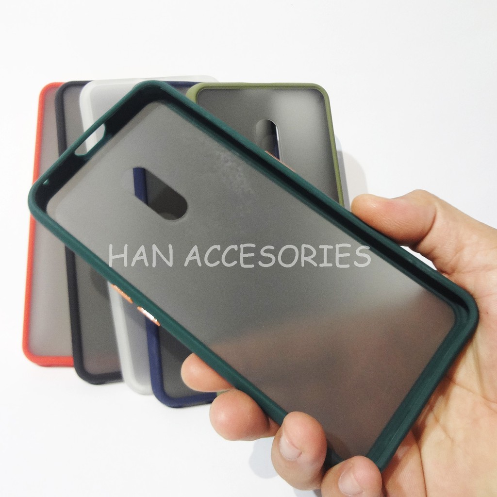 REALME XT Case Fuze Dove / Hardcase / Matte Case