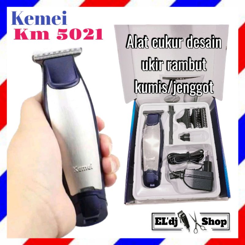 Kemei km 5021 detailer trimmer cordless
