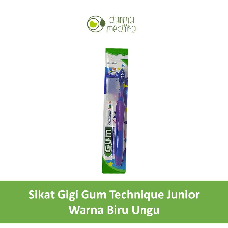 Sikat Gigi Anak GUM Technique Junior