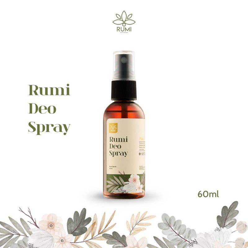 Jual RUMI Deo Spray 60ml Shopee Indonesia