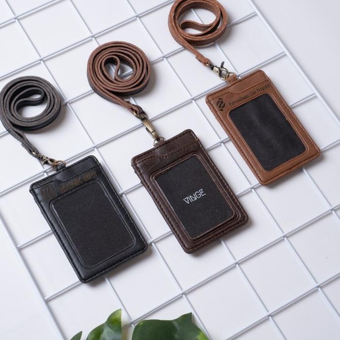 

New ID CARD HOLDER/NAMETAG/LANYARD/FREEGRAVIR/ELOF !