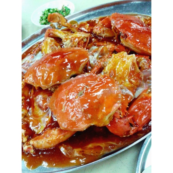 

kepiting rajungan saus tiram fresh masak dadakan