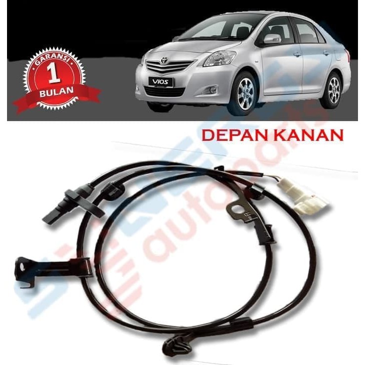 Jual Sensor Abs Toyota Vios, Yaris 2007-2012 Depan Kanan 10005455 Indonesia|Shopee Indonesia