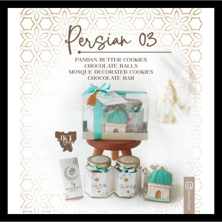 

PERSIAN 03 HAMPERS PARCEL IDUL FITRI / LEBARAN TERMURAH