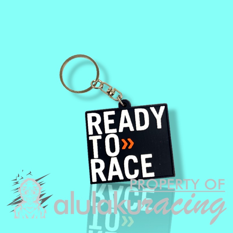 Gantungan Kunci / Keychain Motocross Trail Logo KTM Ready to Race - RT001