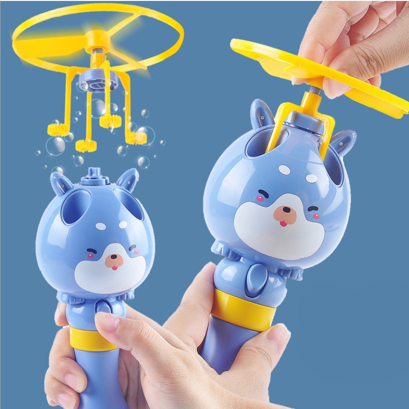 Bubble Toys Mainan Bubble Gelembung Busa Baling Baling