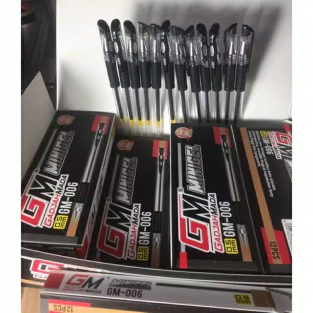 

Pen gEL GM 006 isi 12 pcs