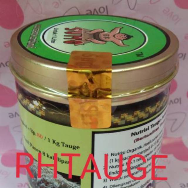 Obat tauge Pupuk organik nutrisi sumo 8 serbuk