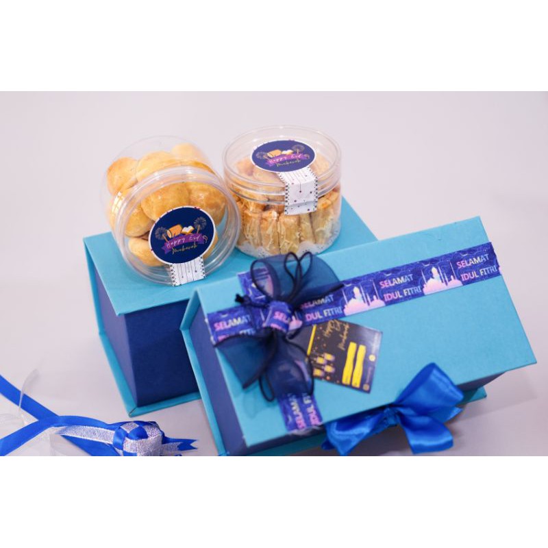 

hampers lebaran murah | gift box lebaran | kue kering murah