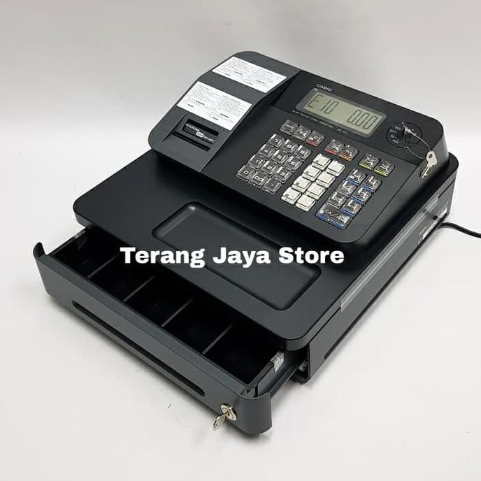 

Mesin Kasir Casio G1 Cash Register Casio SE-SG1 (Hitam)