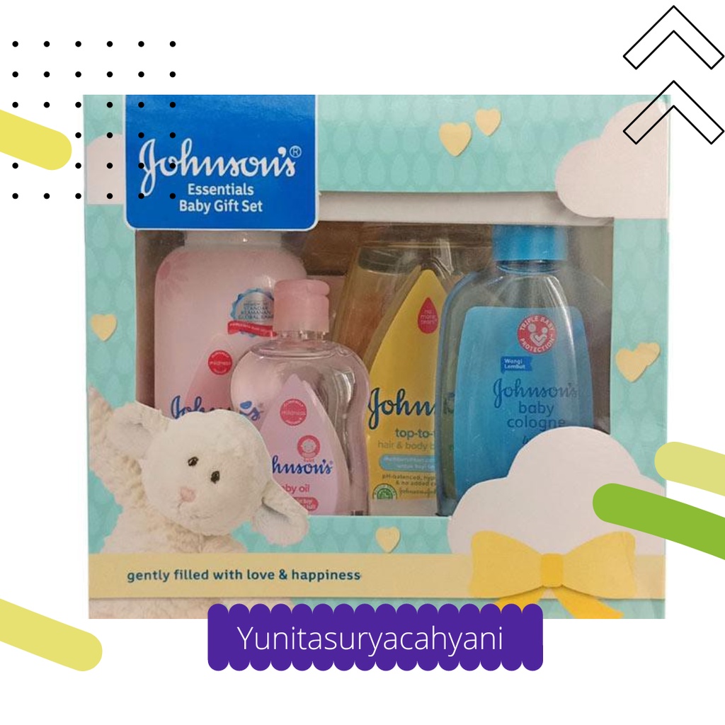 Johnsons Baby shower , Essentials Baby Gift,Starter Kit Baby Gift, Baby Shower,zwitsal johnson-Essentials box