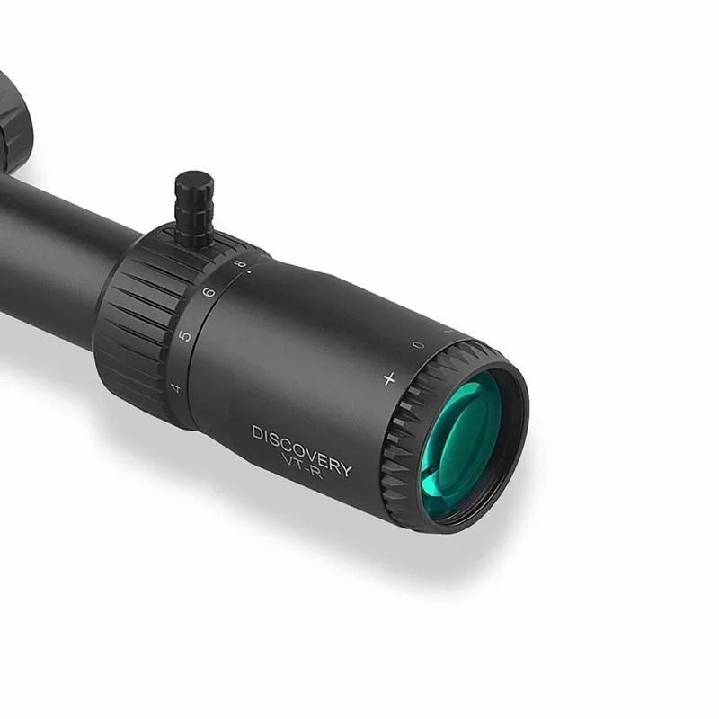 teleskop discovery VTR 4-16x40 AOE pakai lampu murah