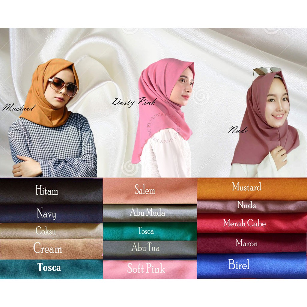 Kerudung / Hijab /Jilbab instant shalwa / Jilbab instan Shalwa