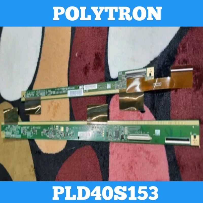 Tcon POLYTRON PLD40S153 Tcon TV POLYTRON PLD 40S153 Tcon 40S153 Tikon 40S153