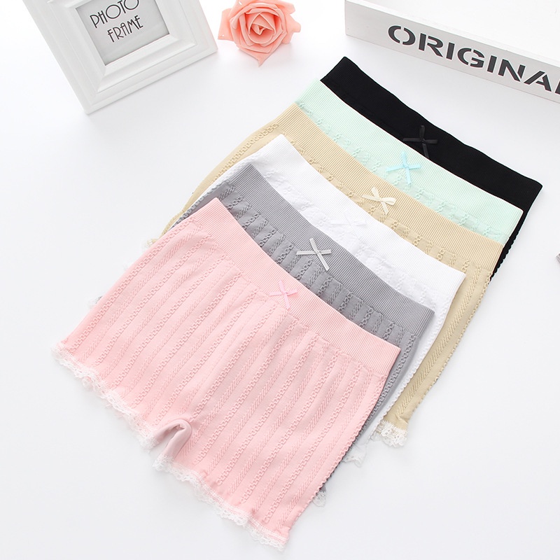 Celana Dalam Wanita Hot Pant Safety Pants Boxer Short Pants Seksi Lembut Cantik