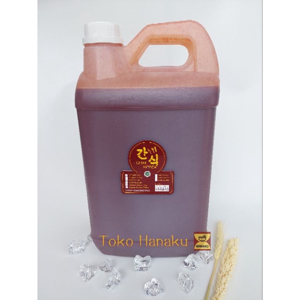 

SAOS SAUS SAUCE GOCHUJANG SAOS TOPOKI CEMIL KOREA KEMASAN 5 LITER