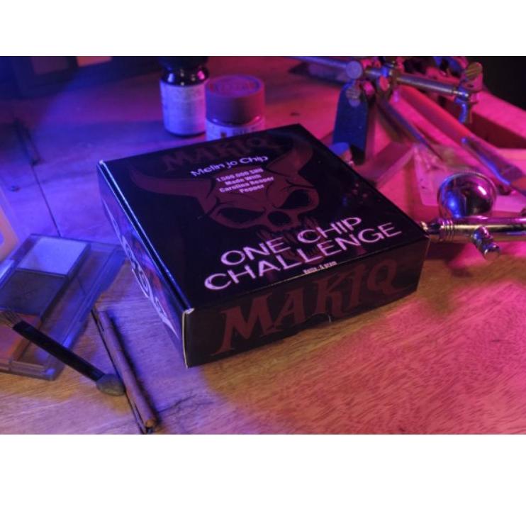 

[PRODUK AMRGV] Mie terpedas, Makiq Freakin' Hot Noodle/One Chip Challenge with Carolina Reaper EYE