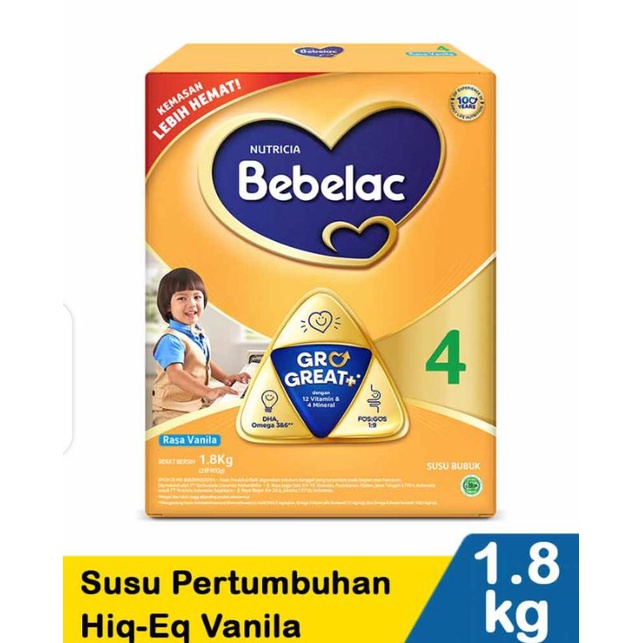 Bebelac 4 Vanila 1800g / Bebelac 4 Vanilla 1800 gr