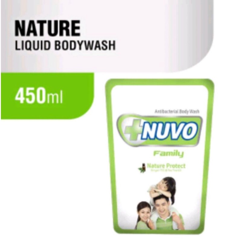 sabun cair nuvo 400ml