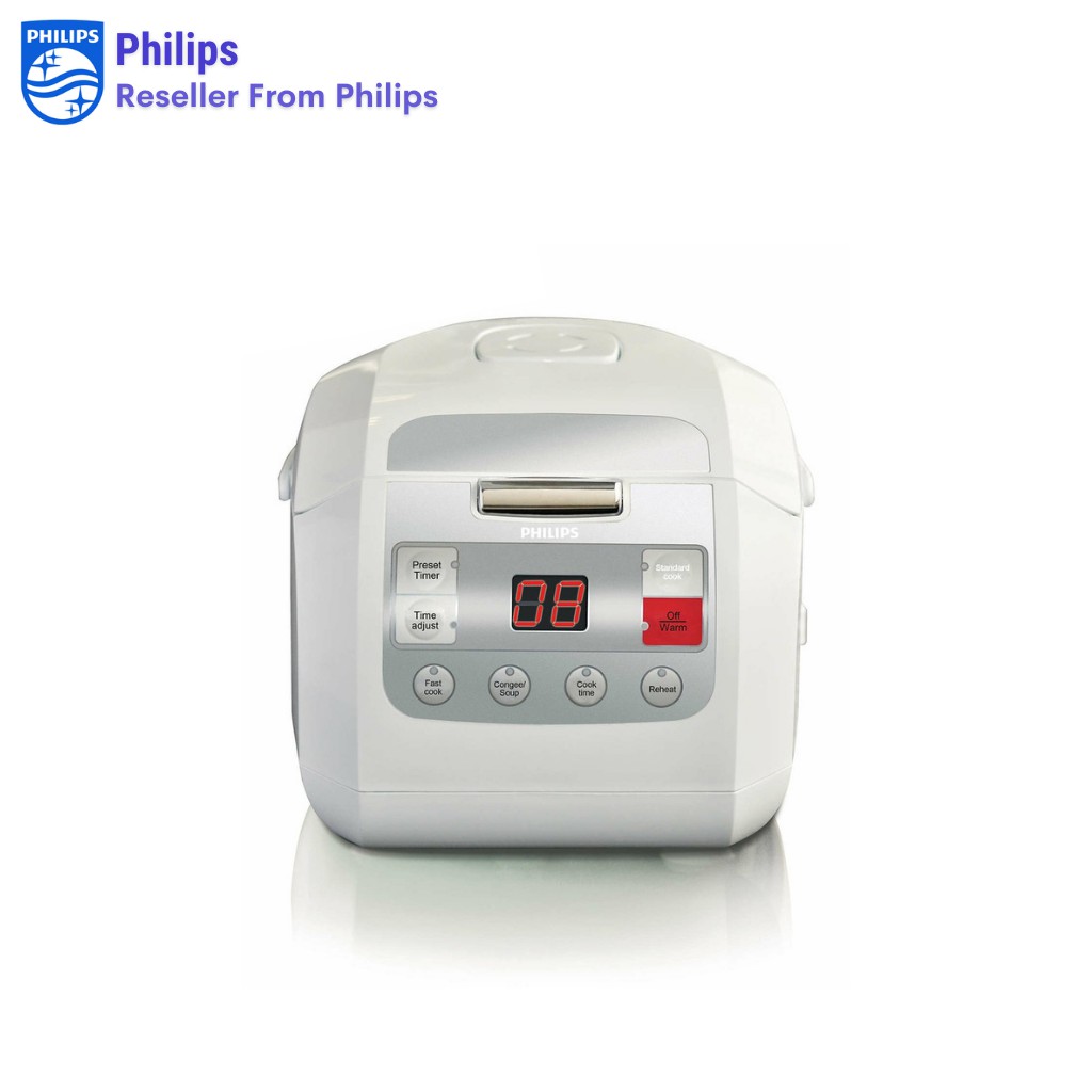 Mejikom Philips HD3030/30 Rice Cooker Digital 1L | Garansi Resmi 2 Tahun | Original